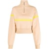 Gcds bliss half zip sweatshirt