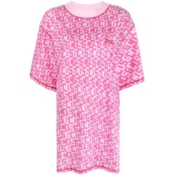 Gcds monogram tee dress