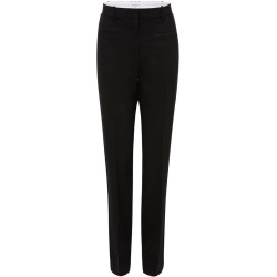 SLIM LEG TUXEDO TROUSERS