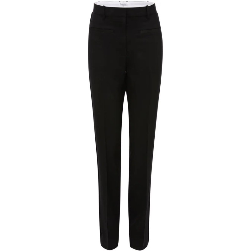 SLIM LEG TUXEDO TROUSERS