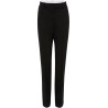 SLIM LEG TUXEDO TROUSERS