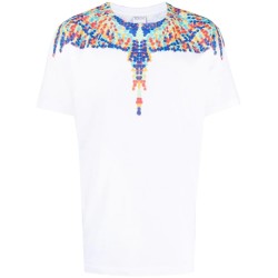 Pointilism wings regular tee