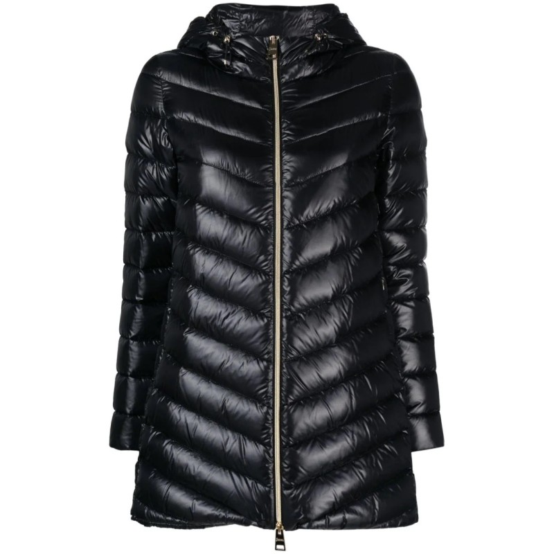 Woman`s woven half coat