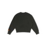 Heron bird crewneck sweater