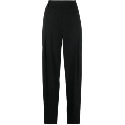 Pleat front pull on pant