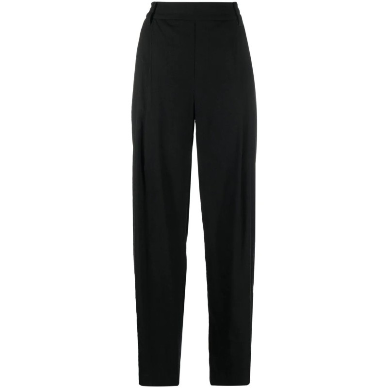 Pleat front pull on pant