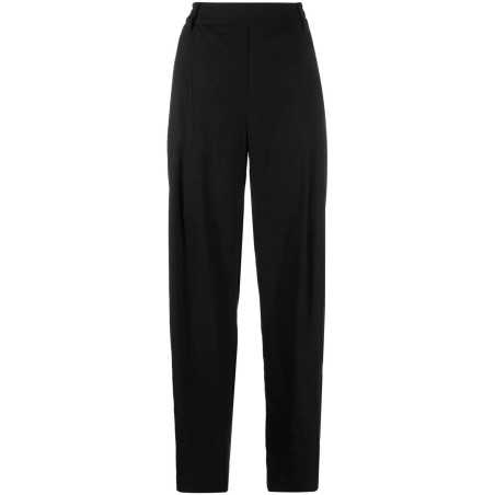 Pleat front pull on pant