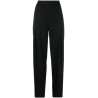 Pleat front pull on pant