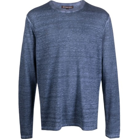 Linen and Cotton Blend Sweater