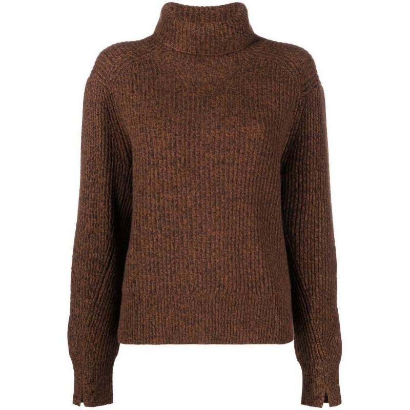 Pierce cashmere tneck sweater