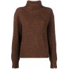 Pierce cashmere tneck sweater