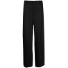 Tailored wide leg trouser