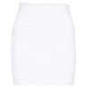 BANDAGE KNITTED SHORT SKIRT