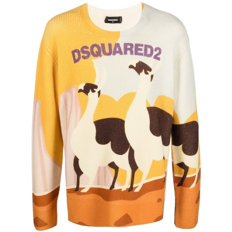 Dsquared2 llama pull