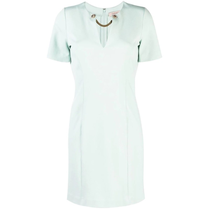 Short sleeve dress