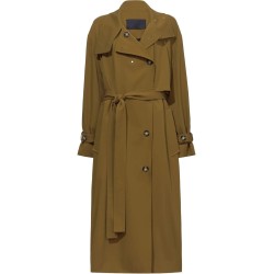 TECHNICAL TWILL TRENCHCOAT