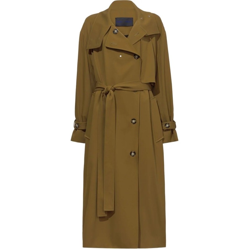 TECHNICAL TWILL TRENCHCOAT