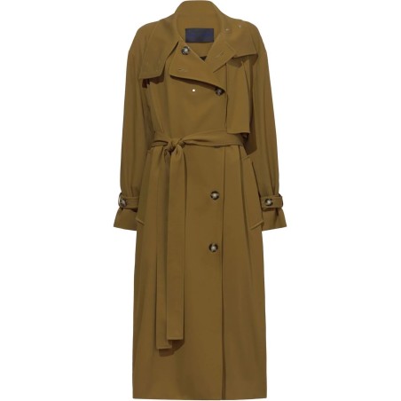 TECHNICAL TWILL TRENCHCOAT