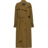 TECHNICAL TWILL TRENCHCOAT