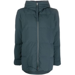 Short medium fill down jacket