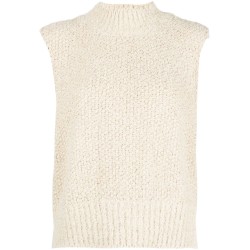 Knitted vest