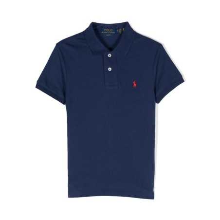 Slim polo shirt