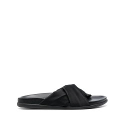 Whitney footbed satin sandals