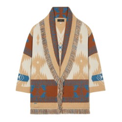 Icon jacquard cardigan