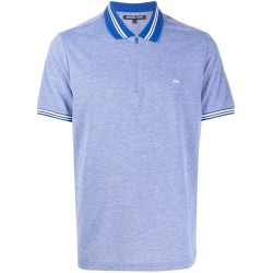 Birdseye zip polo