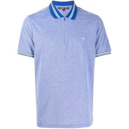 Birdseye zip polo