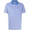 Birdseye zip polo