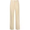 Full length flat front pant