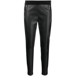 Zip front legging