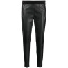 Zip front legging