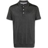 Knitted poloshirt