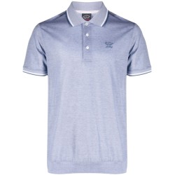 Knitted poloshirt