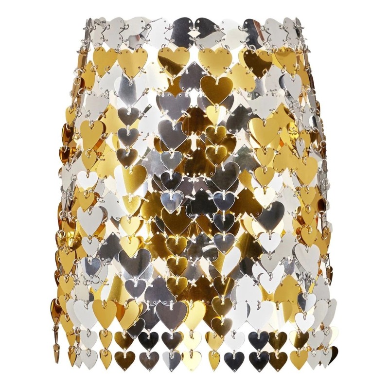 Icon metalic mini skirt