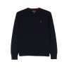 Cotton crewneck sweater (8-20)