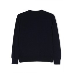 Cotton crewneck sweater (8-20)