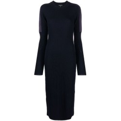 Nikole ls midi dress