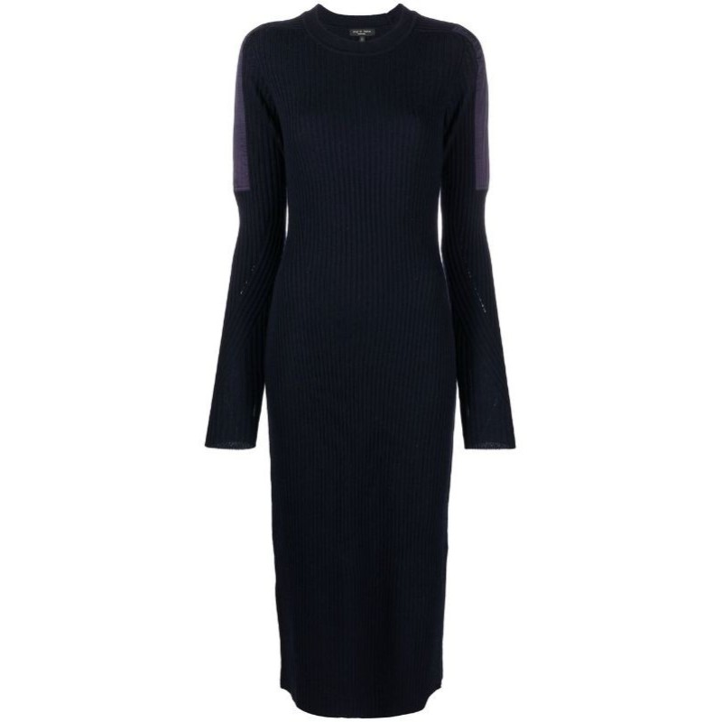 Nikole ls midi dress