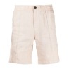 Linen pintuck short