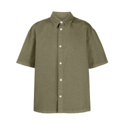 Ss canvas shirt