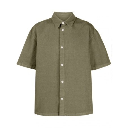 Ss canvas shirt