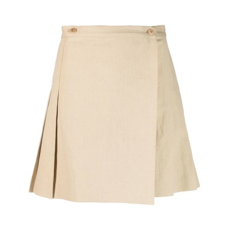 Short flared skirt