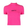 Unity mock baby tee