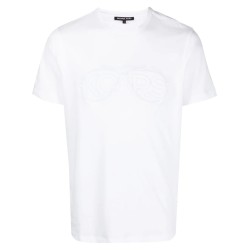 Emb aviator tee