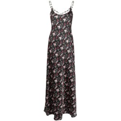 Tank sleeve chain maxi dress