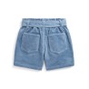 Flat front short