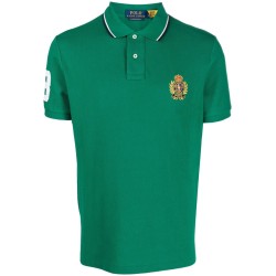 Short sleeve polo shirt